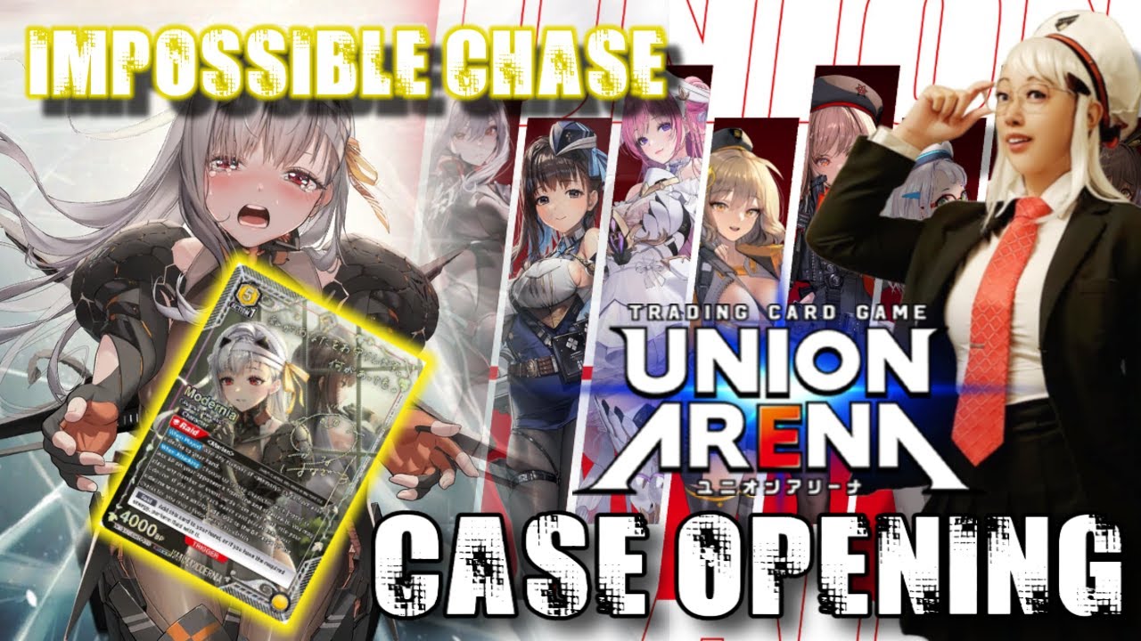 CHASING MODERNIA 3 STAR | UNION ARENA OPENING | GODDESS OF VICTORY: NIKKE SET #nikkelive #nikkevideo
