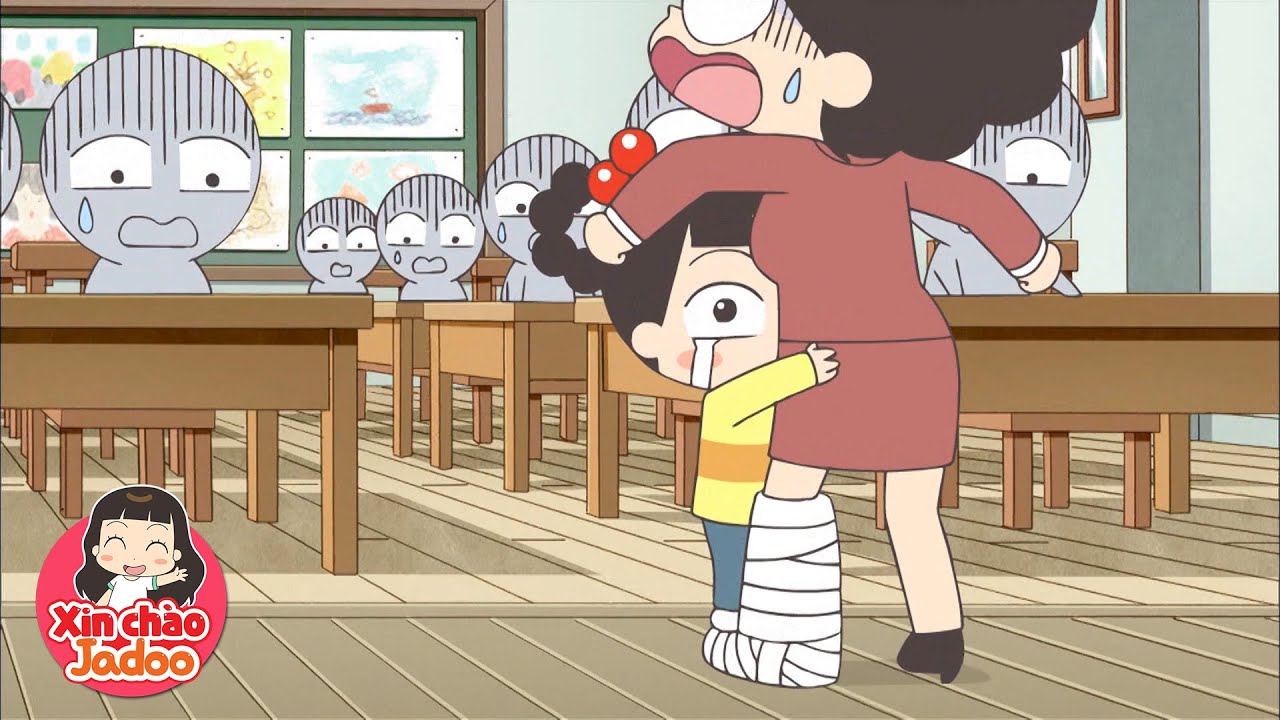 CÔ GIÁO ƠI, HÃY QUAY LẠI VỚI CHÚNG EM / Xin Chào Jadoo