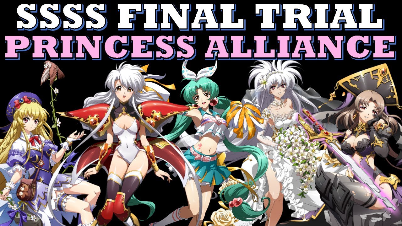 Langrisser M - Timeless Trials, SSSS Final Trial, Princess Alliance - 2021-03-18