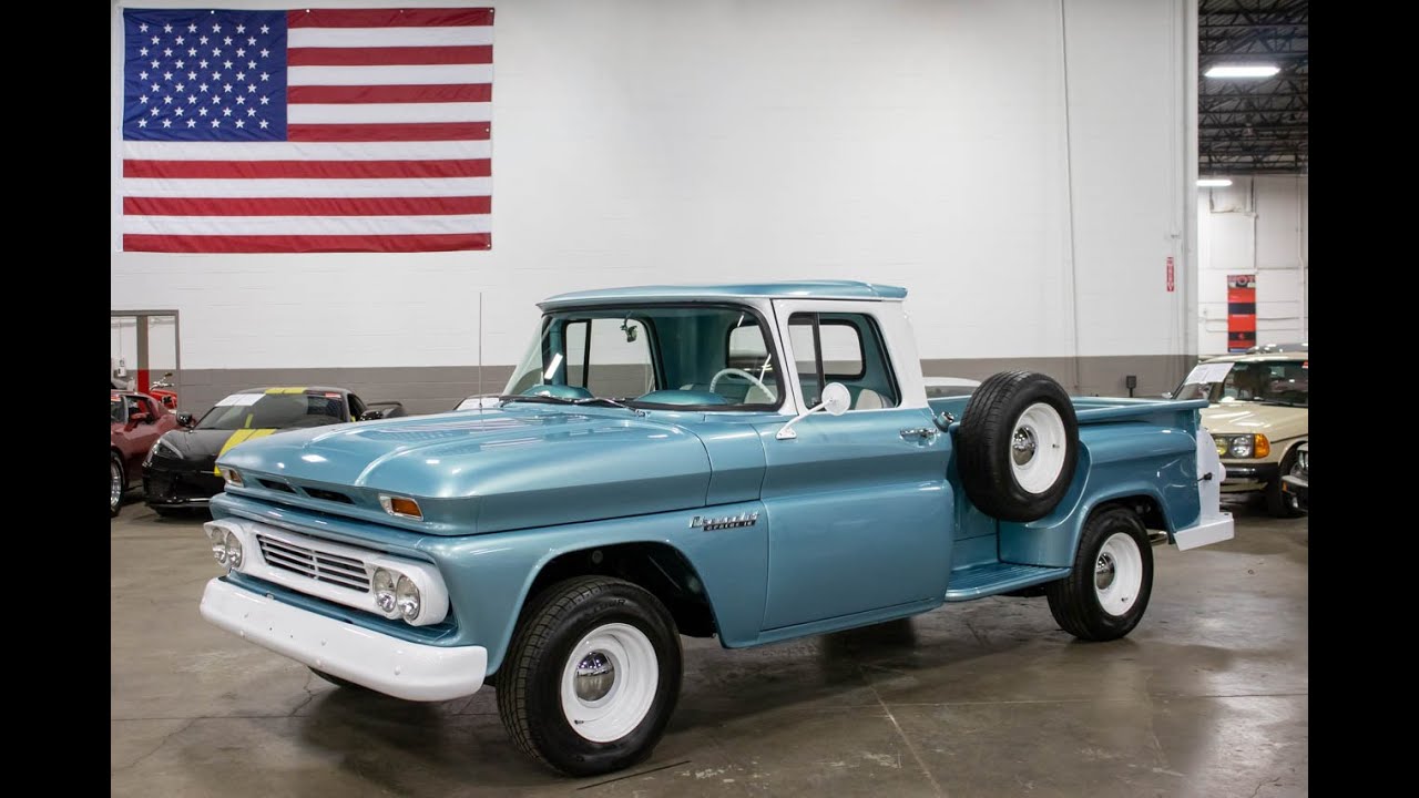 1960 Chevrolet C10 Apache Walk Around
