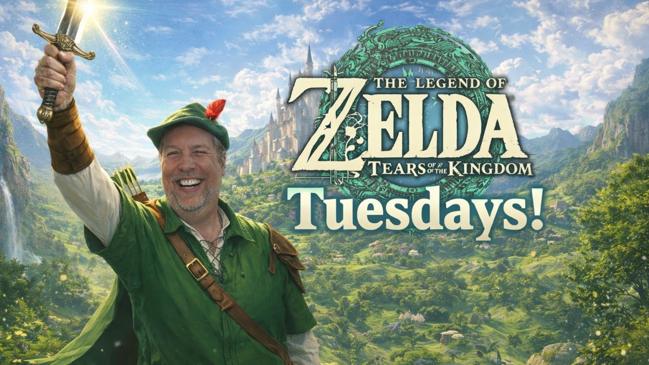 The Legend of Zelda: Tears of the Kingdom Tuesdays!