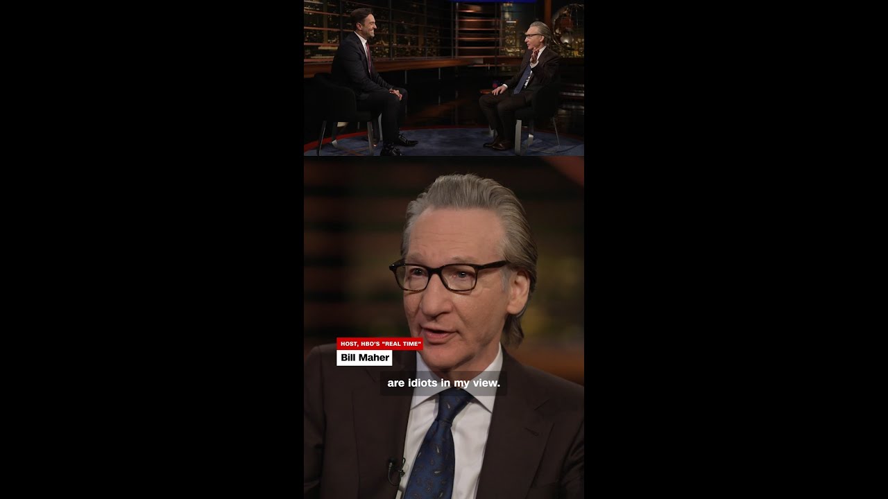 Bill Maher on dinner with Trump and text with Kid Rock