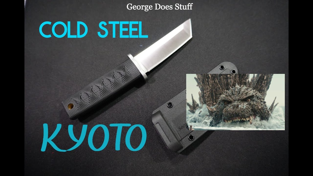 COLD STEEL!!  KYOTO 1. So bad it's good?  #coldsteelknives