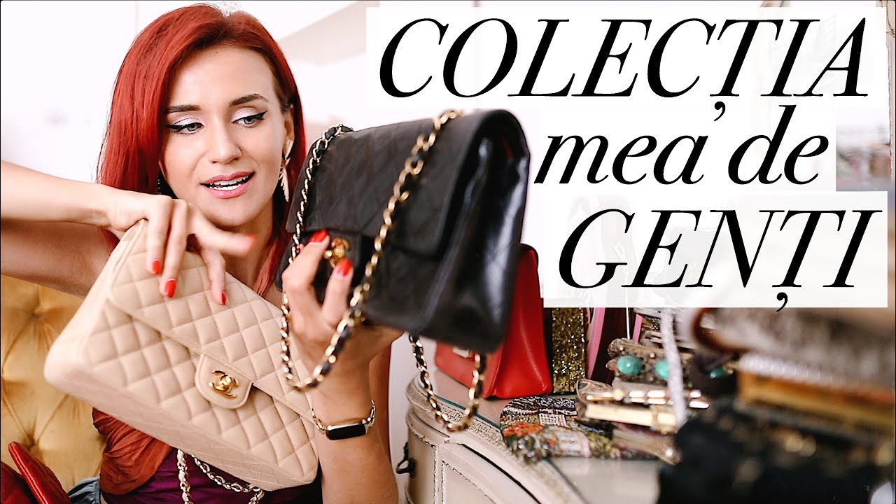 Colectia mea de genti 2021 | Chanel 2.55, Pochette Metis, Chloe, Zara, Mango, Miniprix & second hand