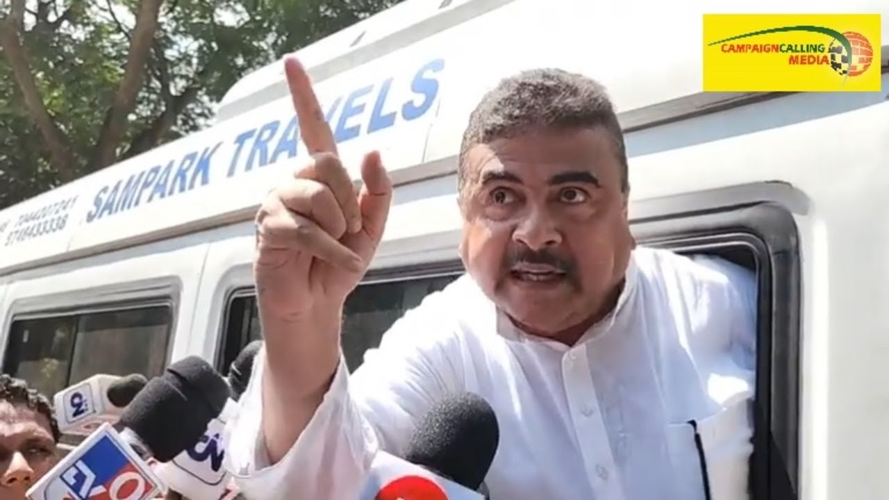 '৬টা বাজতে দেন, পিটিয়ে সোজা করব', রুদ্রমূর্তিতে শুভেন্দু অধিকারী, দেখুন
