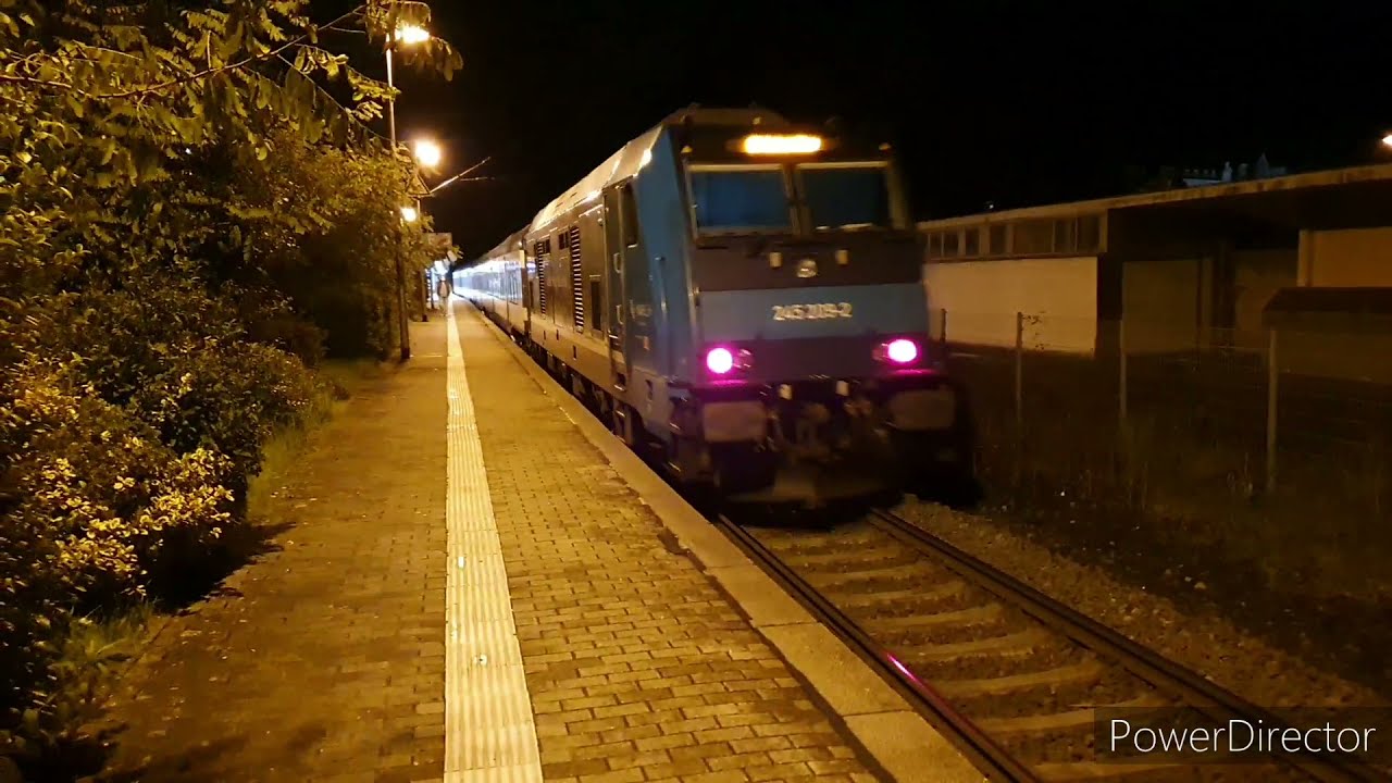 RE 6 mit BR 245 und alten NOB-Wagen in Elmshorn | Marschbahn | Schleswig-Holstein