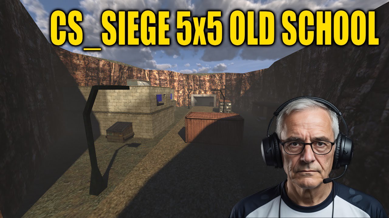 cs_siege - 5x5 Шоу Микс Вечная Классика в Counter-Strike 1.6. Любители и профессионалы.