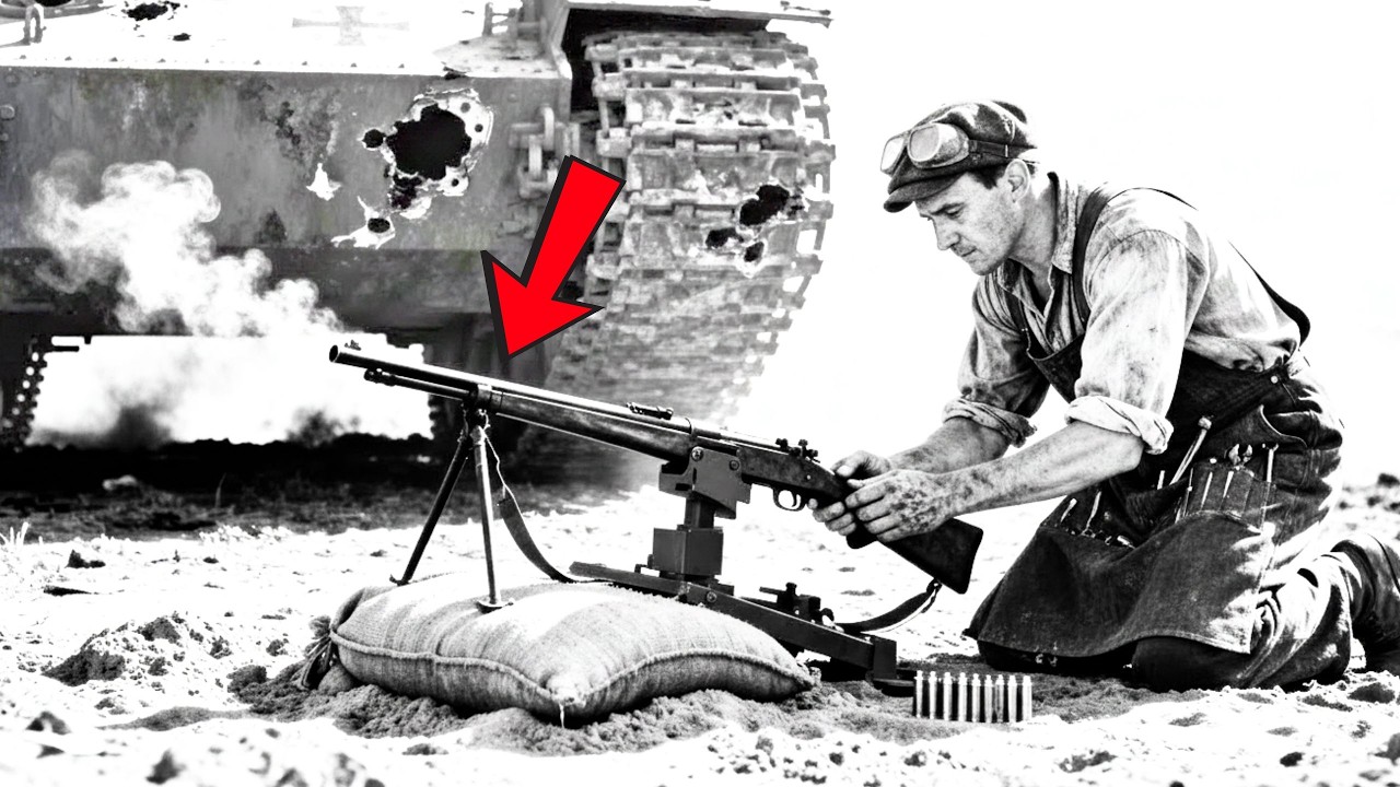 How One Farmer’s “Ridiculous” Method Made Shotguns Work Against Tank Armor