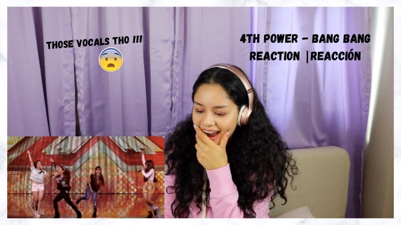 4TH POWER raise the roof with Jessie J hit | Auditions Week 1 | THE X FACTOR UK 2015  | REACTION
