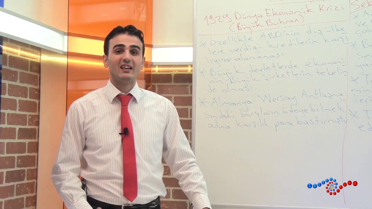 Tarih - 1929 Dünya Ekonomik Krizi Nedir ?