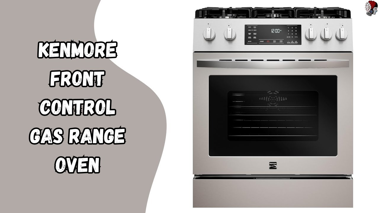 Kenmore Front Control Gas Range Oven with Air Frying Function - Full Review