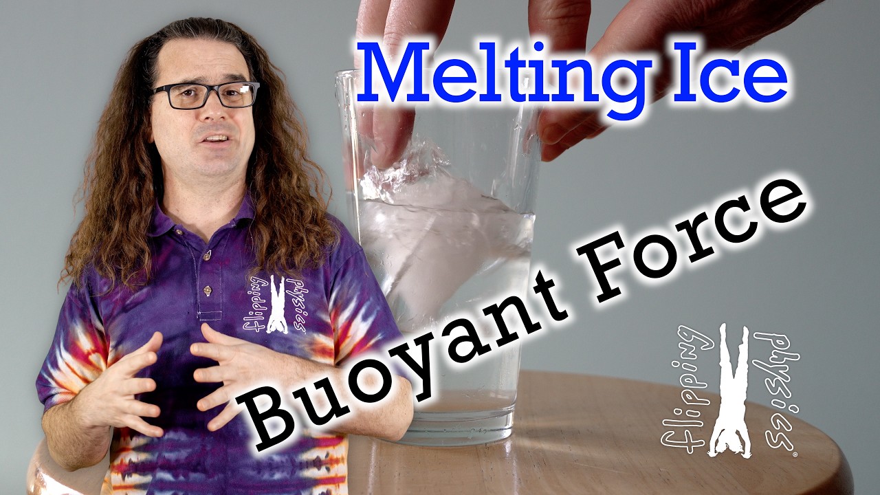Ice Melting in Water: Does the Water Level Change?