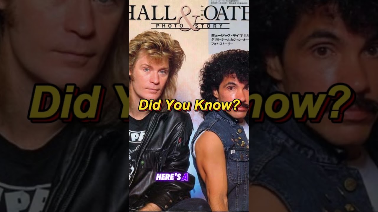 Daryl Hall and John Oates - Out of Touch #80smusic #music