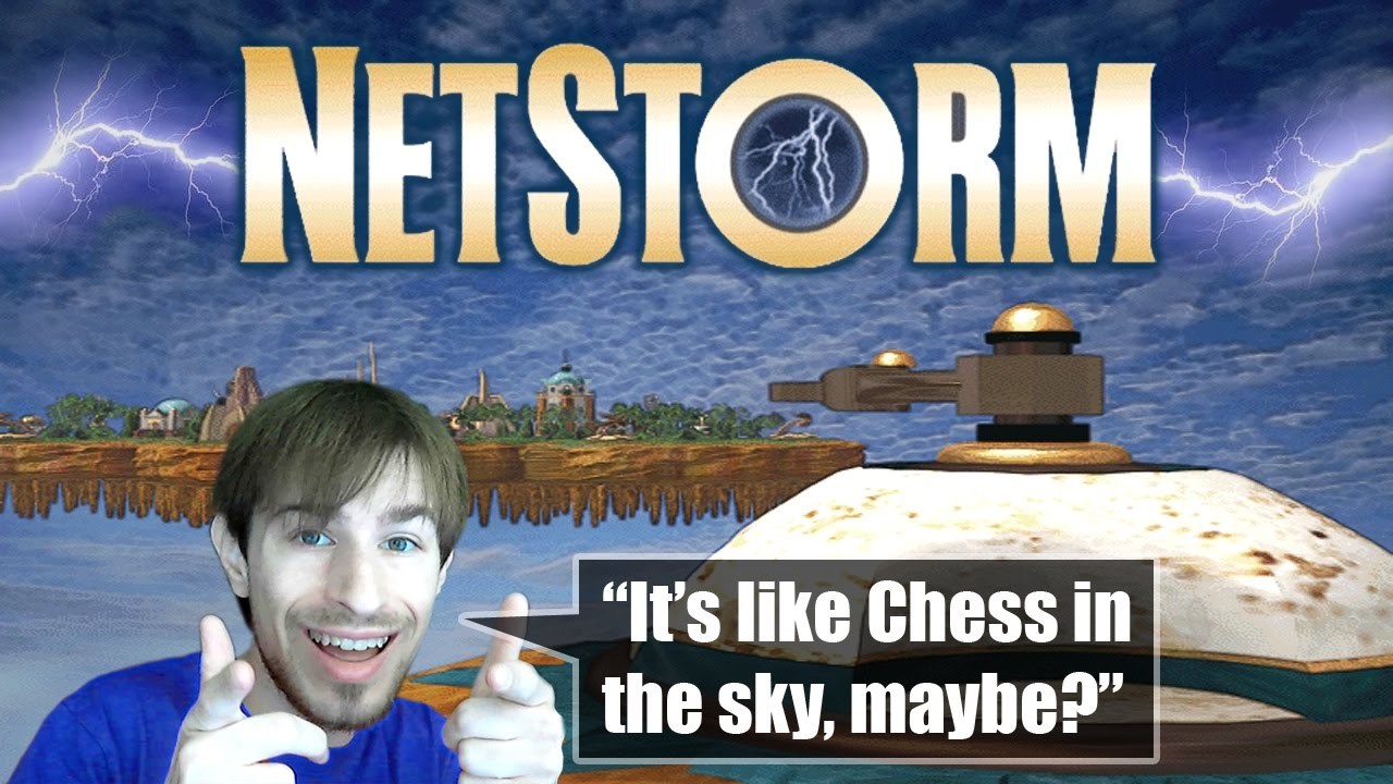 FIRE THE CLOUD CANNONS! | Netstorm: Islands at War