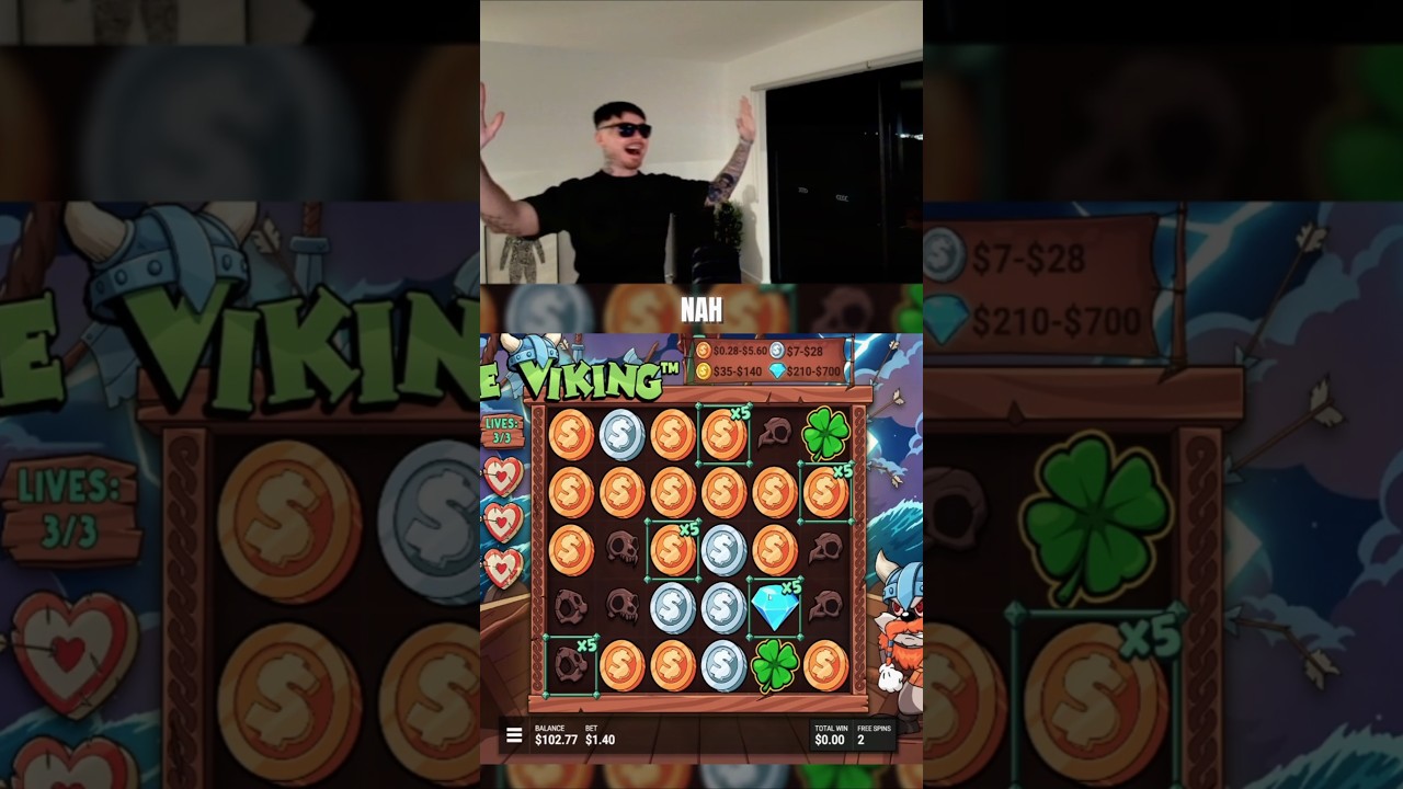 Viewer Won $3,300 On LE VIKING Bonus Buy