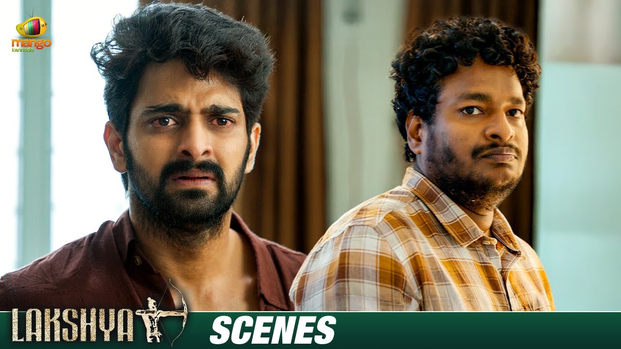 ಡಾಕ್ಟರ್ ಬಂದ್ರ | Lakshya Kannada Movie Scenes | Naga Shaurya | Ketika Sharma | Kannada Dubbed Movies