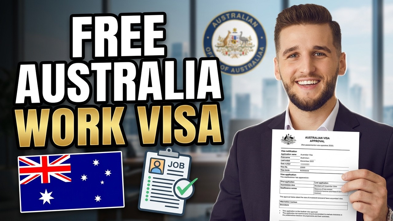 Australia Free Work Permit Visa 2026 | Australia  Work Visa 2026 | Packing   Jobs | Australia  Visa