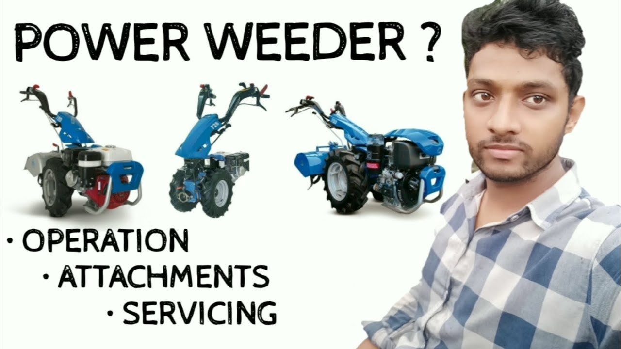BCS Power Weeder Full Details In Hindi
