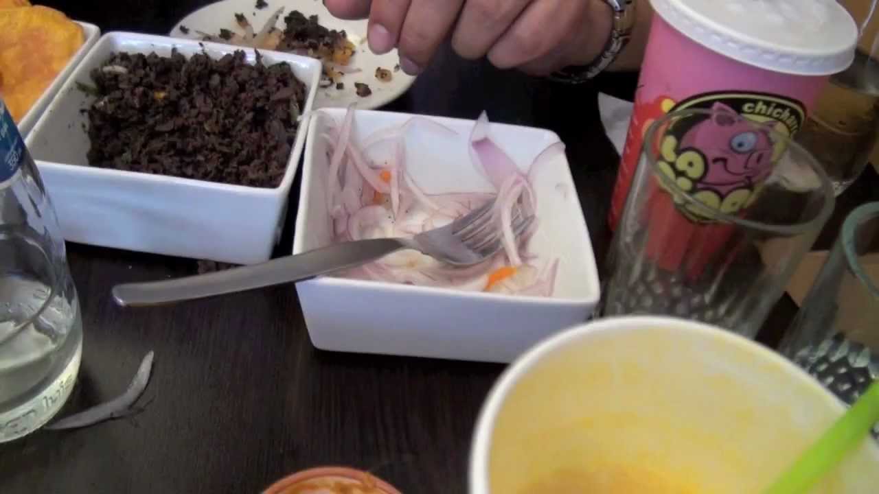 A Peruvian Breakfast