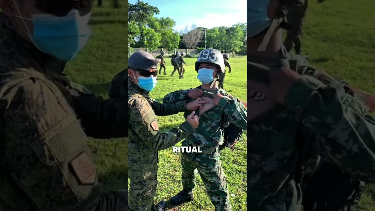 Tradisi Militer Paling Menyakitkan‼️ 