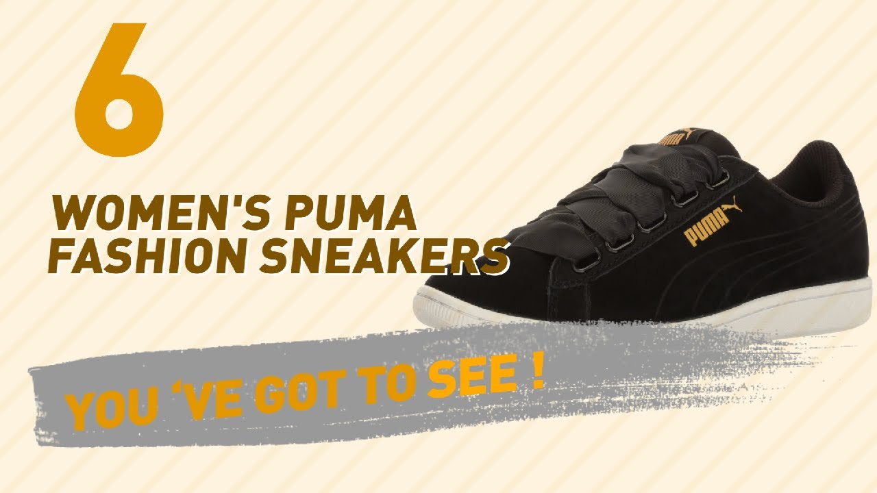 Puma Fashion Sneakers For Women // The Most Popular 2017