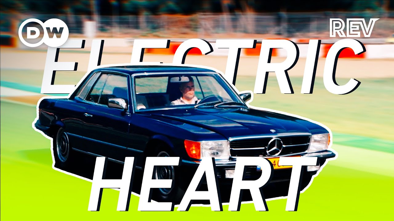 Classic Mercedes 280 SLC Electrified
