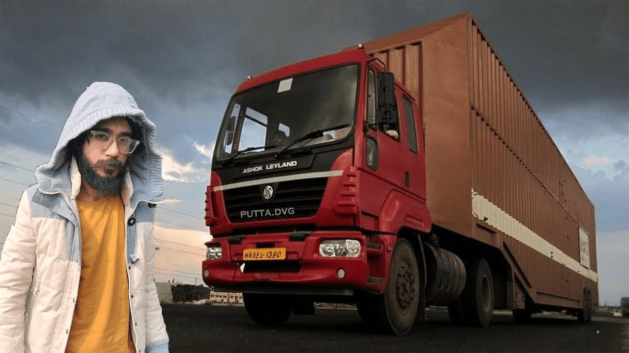 Punjabi truck driver in europe #ets2 #truck #yarmraajxgaming