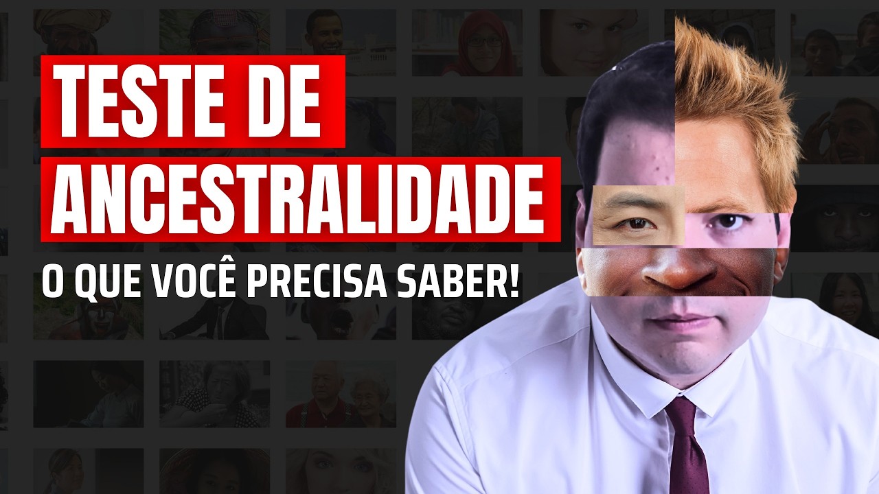 Teste de Ancestralidade - Como Funciona o Teste de Ancestralidade Genética