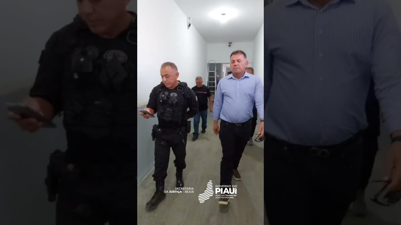 Sejus-PI anuncia nova gerência na Penitenciária de Picos-PI