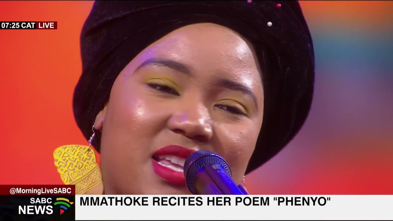 STUDIO PERFORMANCE | Mmathoke recites her poem 