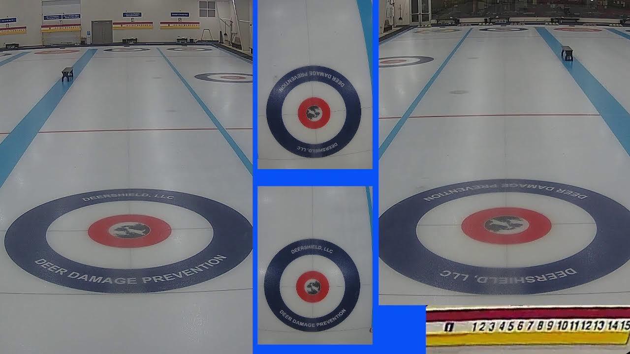 Collegiate Curling - Sheet 4 - February 06, 2026