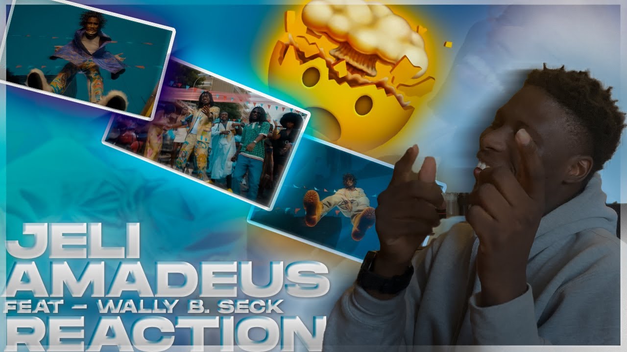 @Massamba-amadeus  - Jëli Feat ‪@officielwallyseck  (Clip Officiel) [REACTION!!!!]