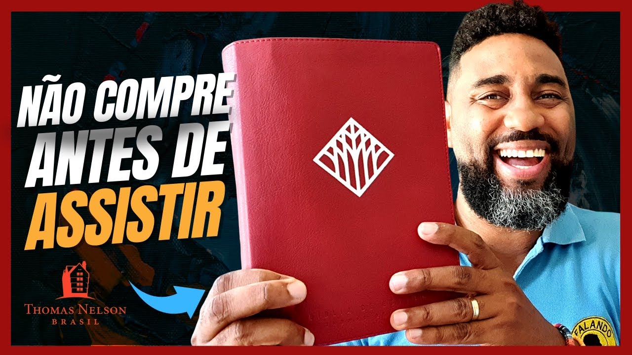 🔴 BÍBLIA DE ESTUDO THOMAS NELSON - REVIEW - Bíblia de Estudo Vale a pena? | Flávio Sacramento