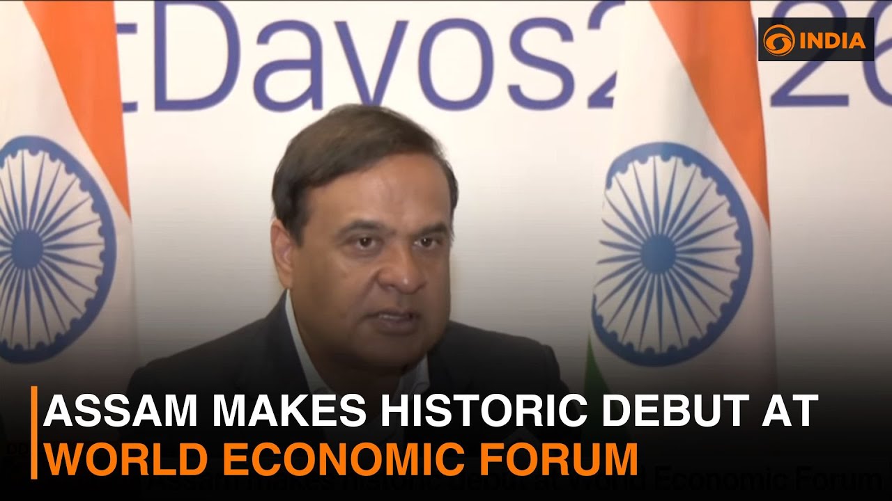 Assam makes historic debut at World Economic Forum