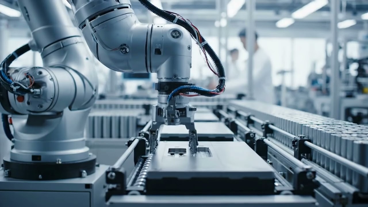 Complete Battery Manufacturing Process | Step by Step Factory