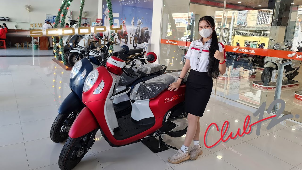 honda scoopy c12 2024 red honda scoopy 2024