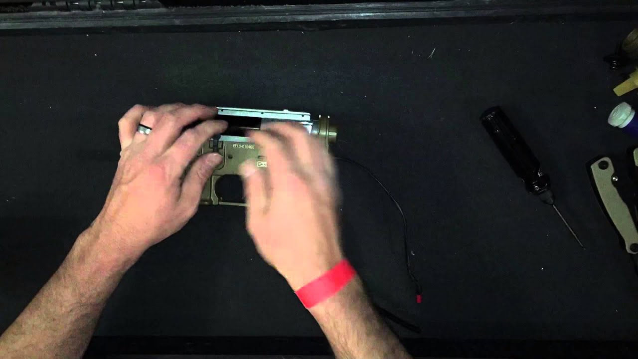 V12 VFC M27/416 Drop In Installation