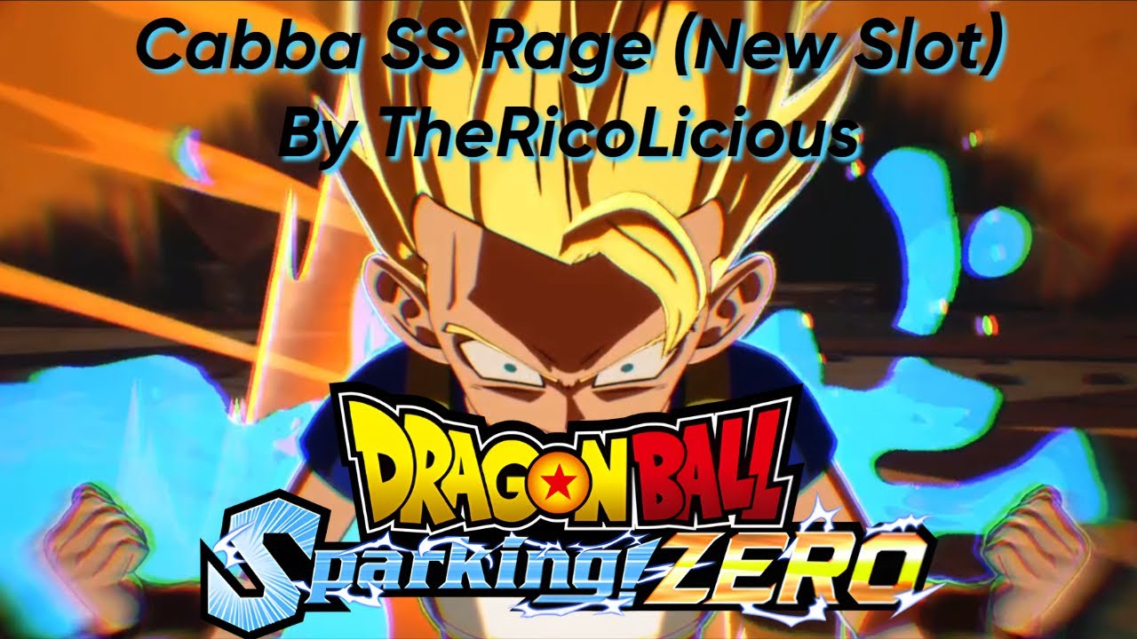 Cabba SS Rage (New Slot) By TheRicoLicious | Dragon Ball Sparking Zero [Mod]