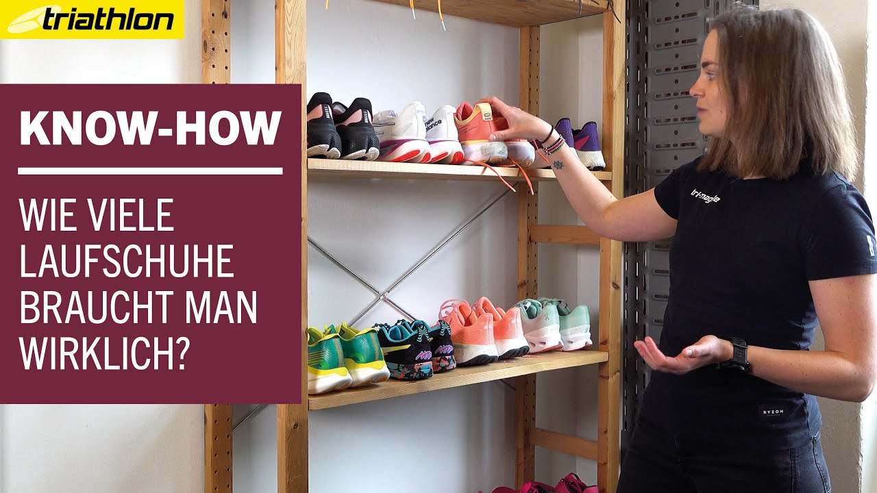 Trainingsschuh, Wettkampfschuh, Carbonschuh – WIE VIELE Laufschuhe braucht man wirklich? | KNOW-HOW