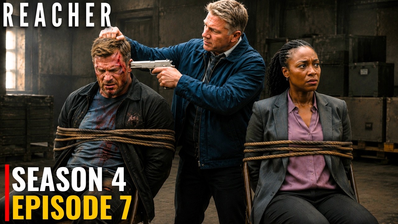 Reacher Season 4 Episode 7 Trailer | Reacher Is Trapped!