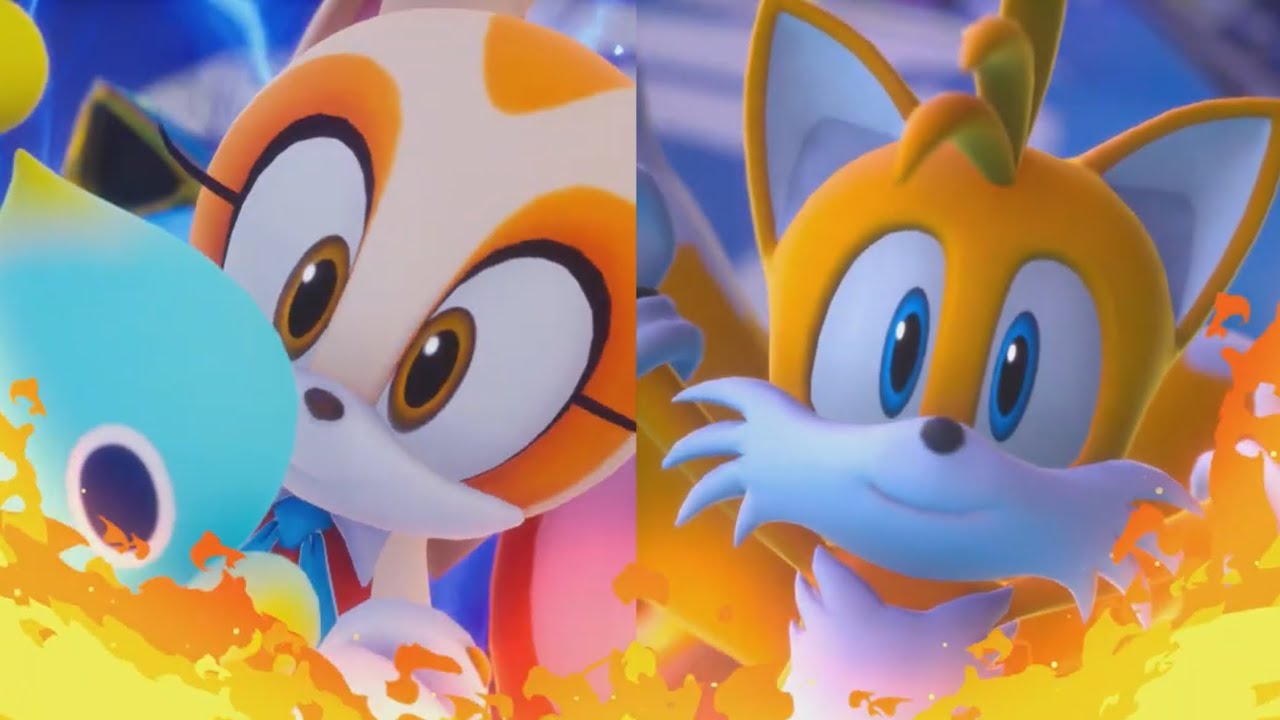 Sonic Racing: Cream vs Tails