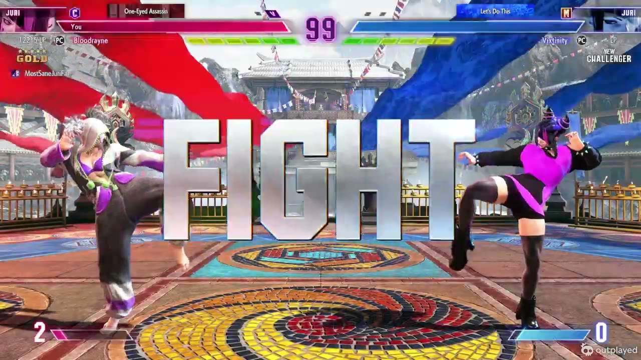 Street Fighter 6 Classic Play 24