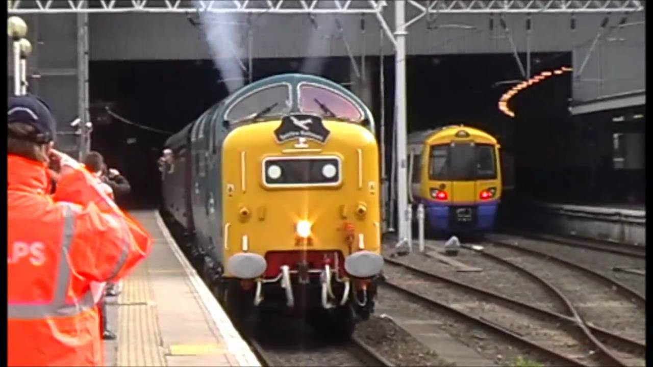 Deltic 55022 