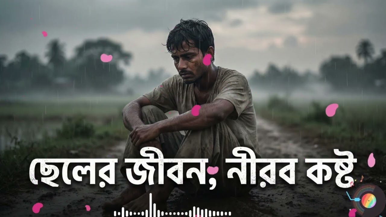 ছেলের জীবন, নীরব কষ্ট | Cheler Jibon Nirob Kosto Emotional Bangla Baul Song