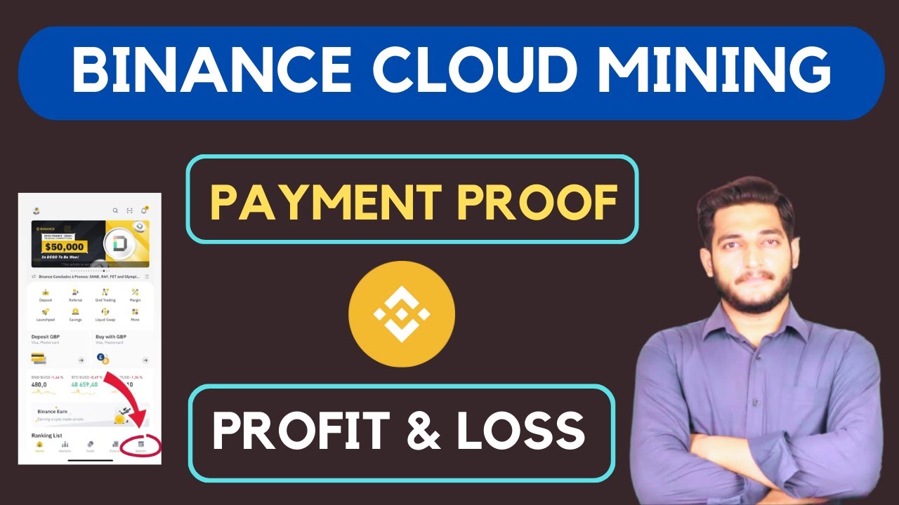 Binance Cloud Mining Profit || Payment Proof Of Binance Cloud Mining || Binance New Offer