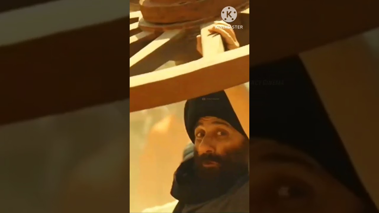 Gadar 2 first look teaser trailer #gadar2 #teaser #shorts