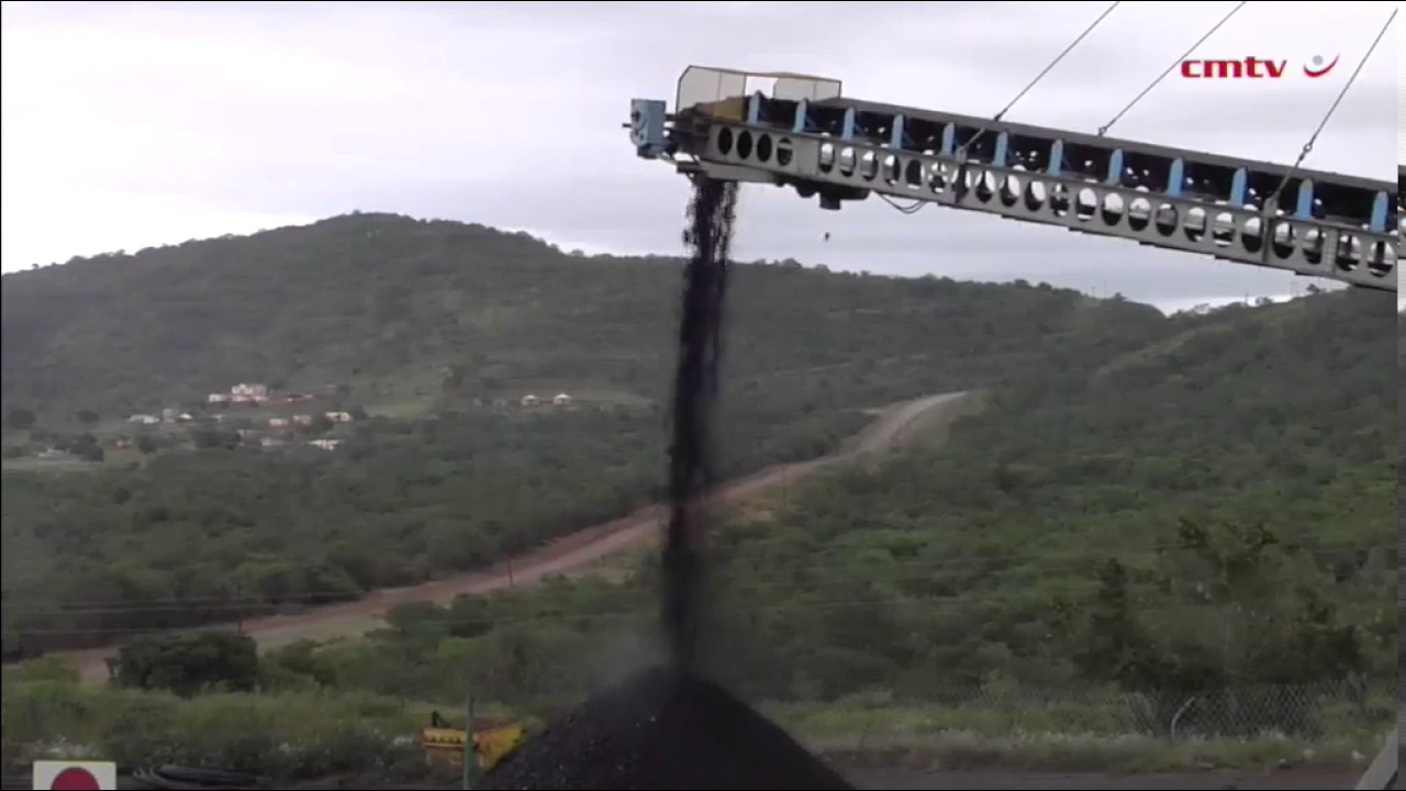 Zululand Anthracite Colliery is a 