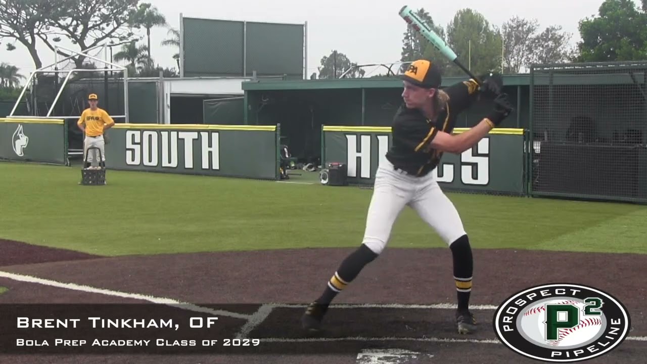 Brent Tinkham Prospect Video, OF, Biola Prep Academy Class of 2029
