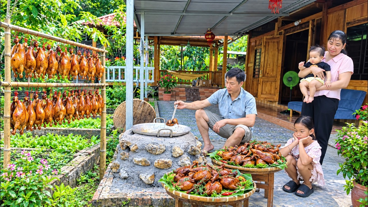 WHOLE FRIED QUAIL | From DT&rsquo;s Forest Farm to a Small Village Roadside Eatery