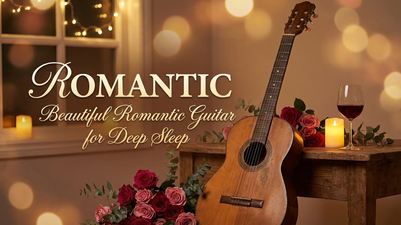 Gentle Guitar Love Instrumentals ❤️ | Retro Romance from the 70s 80s 90s